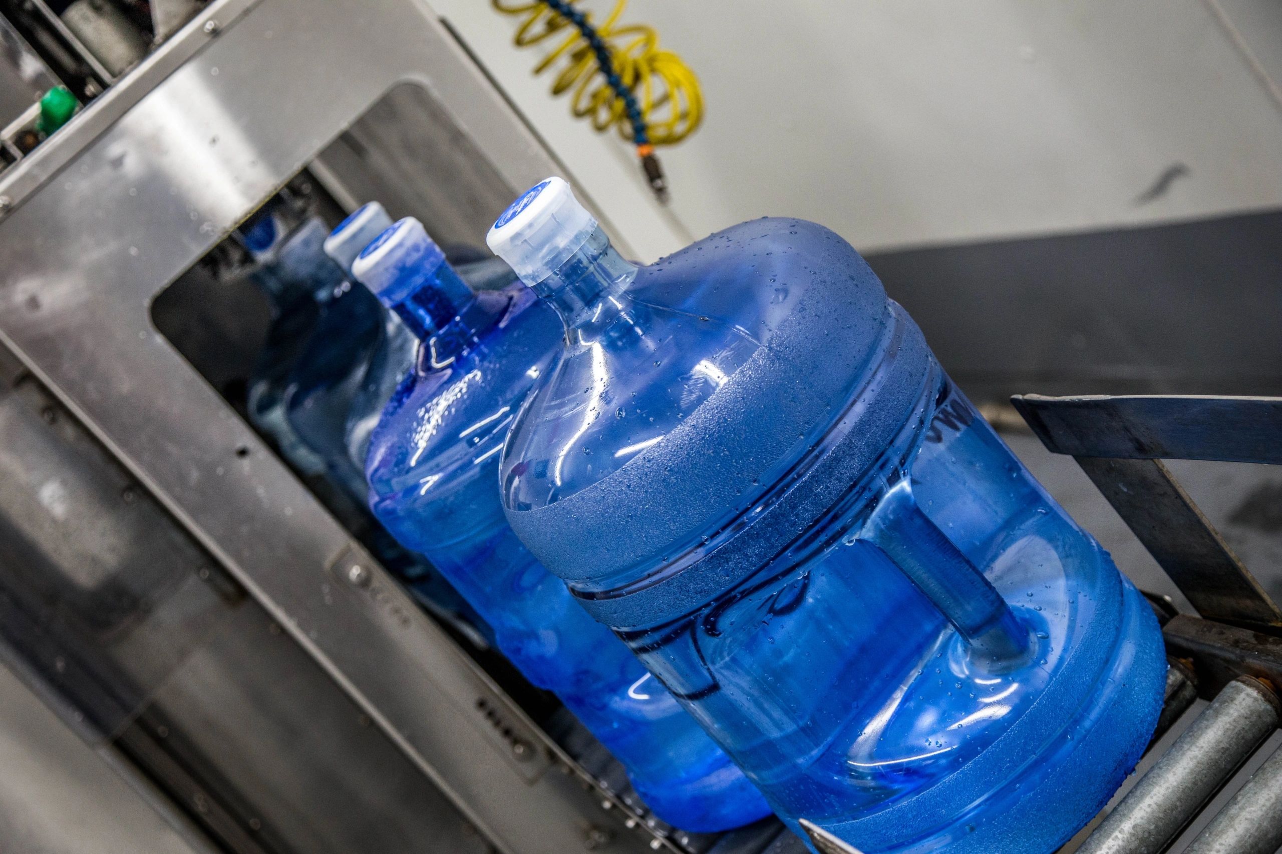 Dakota Splash 5-gallon water cooler bottles